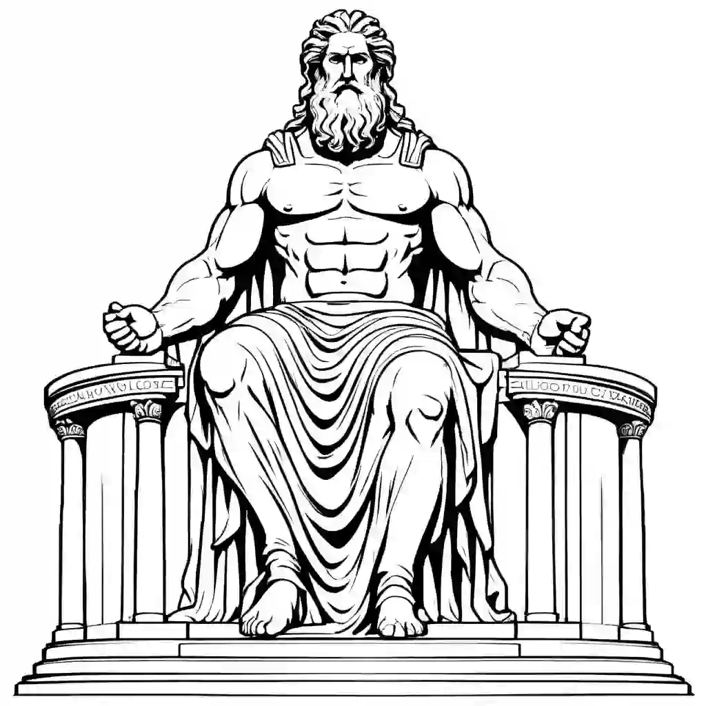 Ancient Civilization_Statue of Zeus_2004_.webp